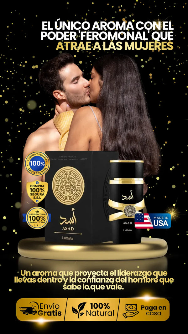 Tu presencia será imposible de ignorar con este aroma