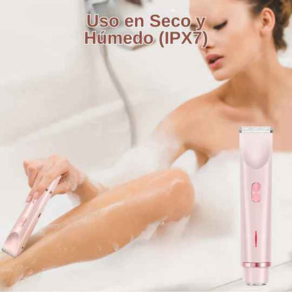 Women's Hair® Depilador De Mujer 2 En 1 + Cera depilatoria Gratis