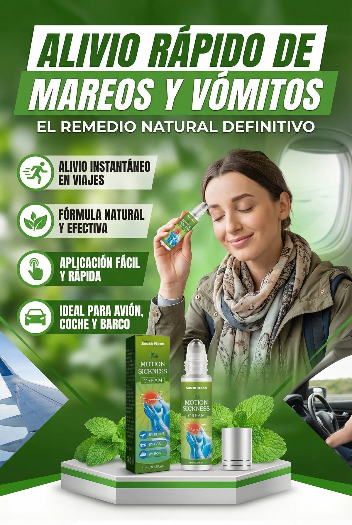 Rollón Loción Para Mareos